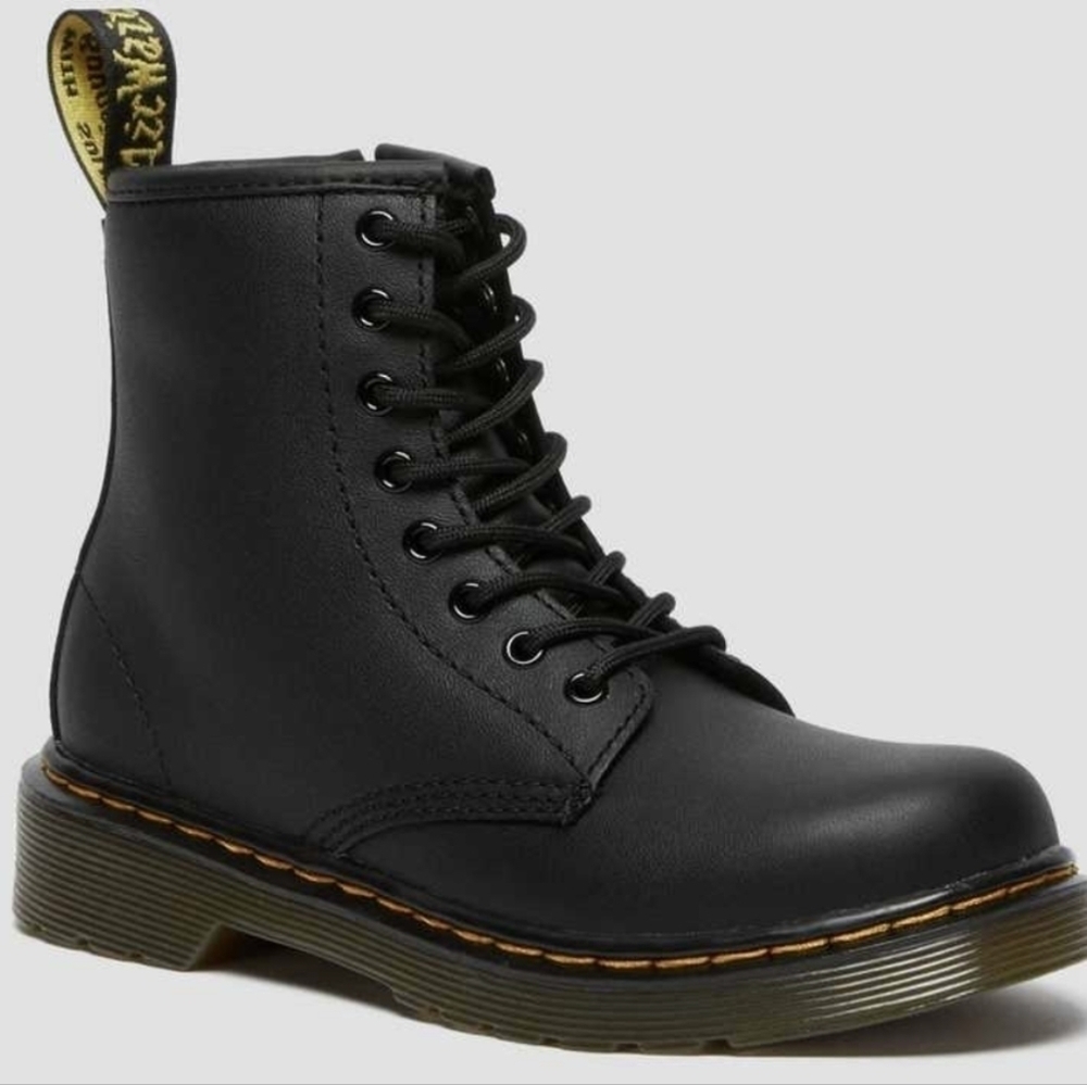 Dr.Martens Womens Y2K High Top 1460J Boots Moto Combat Chunky Tractor shoes 5